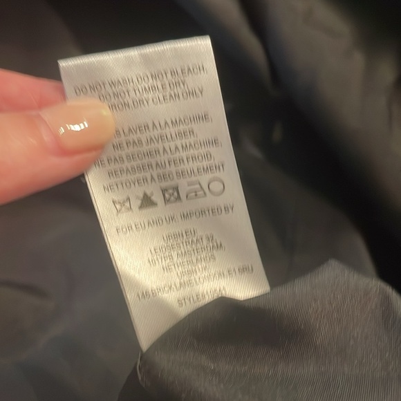 Anthropologie Hutch Take A Bow Mini Dress- 6 - Picture 9 of 10